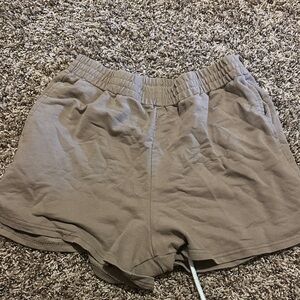 Women's Tan Shorts